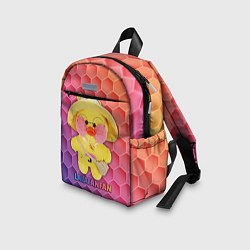 Детский рюкзак УТОЧКА ЛАЛАФАНФАН УТЯ, цвет: 3D-принт — фото 2