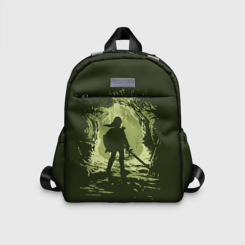 Детский рюкзак Link арт / 3D-принт – фото 1