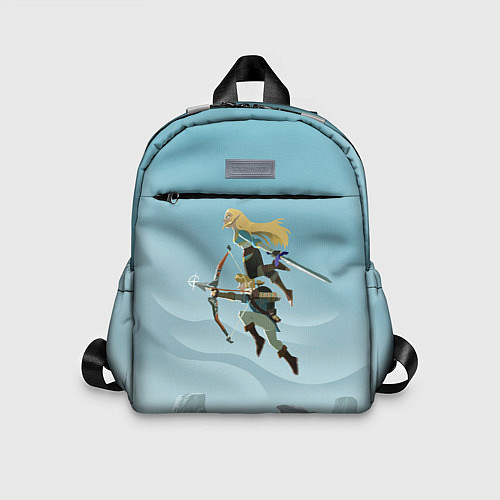 Детский рюкзак Зельда и Линк / 3D-принт – фото 1