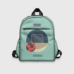 Детский рюкзак Handball Спорт, цвет: 3D-принт