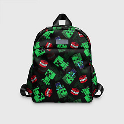 Детский рюкзак Майнкрафт Minecraft, цвет: 3D-принт