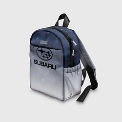 Детский рюкзак SUBARU авто, супер, цвет: 3D-принт — фото 2