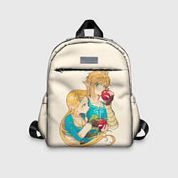 Детский рюкзак Линк и Зельда с яблоками