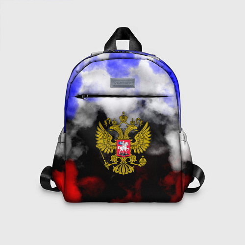 Детский рюкзак Russia Облока / 3D-принт – фото 1