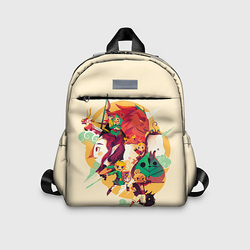 Детский рюкзак Zelda team / 3D-принт – фото 1