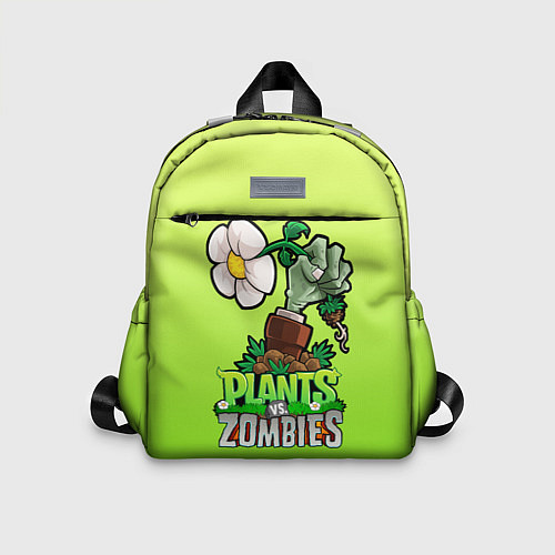 Детский рюкзак Plants vs Zombies зомбо-рука / 3D-принт – фото 1