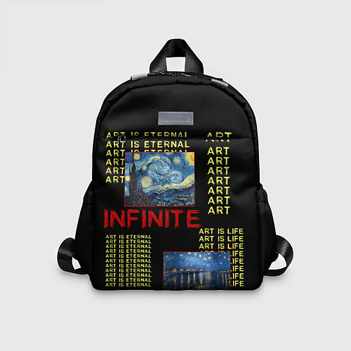 Детский рюкзак Ван Гог Infinite / 3D-принт – фото 1