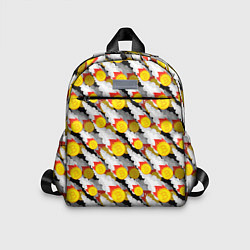 Детский рюкзак Падение Биткоина, цвет: 3D-принт