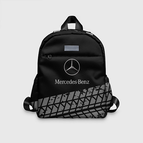 Детский рюкзак Mercedes-Benz шины / 3D-принт – фото 1
