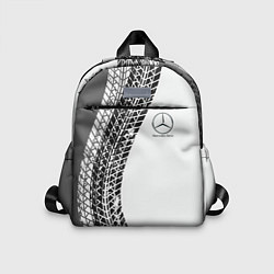 Детский рюкзак Mercedes-Benz дрифт, цвет: 3D-принт