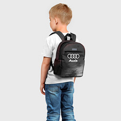 Детский рюкзак Audi туман, цвет: 3D-принт — фото 2