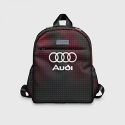 Детский рюкзак Audi logo, цвет: 3D-принт