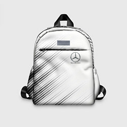 Детский рюкзак Mercedes-Benz - White, цвет: 3D-принт
