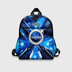 Детский рюкзак Volvo - Текстура, цвет: 3D-принт