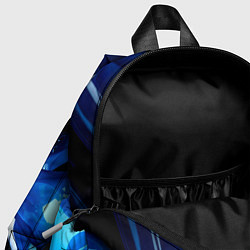 Детский рюкзак Volvo - Текстура, цвет: 3D-принт — фото 2