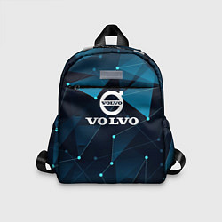Детский рюкзак Volvo - Geometry, цвет: 3D-принт