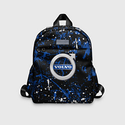 Детский рюкзак Volvo - Брызги красок, цвет: 3D-принт