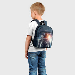 Детский рюкзак Котосмонафт, цвет: 3D-принт — фото 2