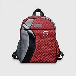 Детский рюкзак Volvo Logo Texture, цвет: 3D-принт