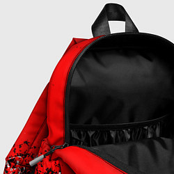 Детский рюкзак Honda sport брызги, цвет: 3D-принт — фото 2