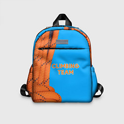 Детский рюкзак Альпинистская веревка, цвет: 3D-принт