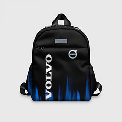 Детский рюкзак Volvo синий огонь