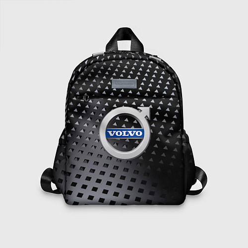 Детский рюкзак Volvo сталь / 3D-принт – фото 1