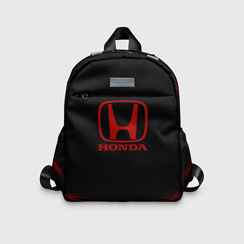 Детский рюкзак Honda - Тонкие линии / 3D-принт – фото 1