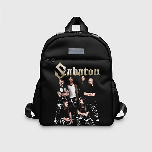 Детский рюкзак SABATON САБАТОН / 3D-принт – фото 1