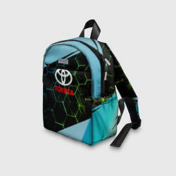 Детский рюкзак TOYOTA класс авто, цвет: 3D-принт — фото 2