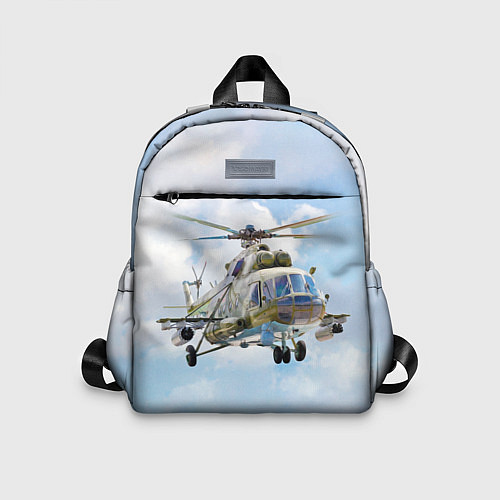Детский рюкзак Многоцелевой вертолёт МИ-8 / 3D-принт – фото 1