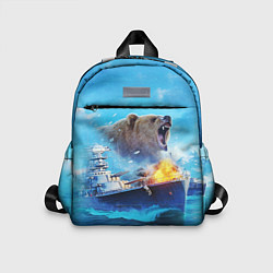 Детский рюкзак Медведь ВМФ