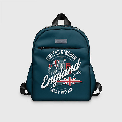 Детский рюкзак Англия England / 3D-принт – фото 1