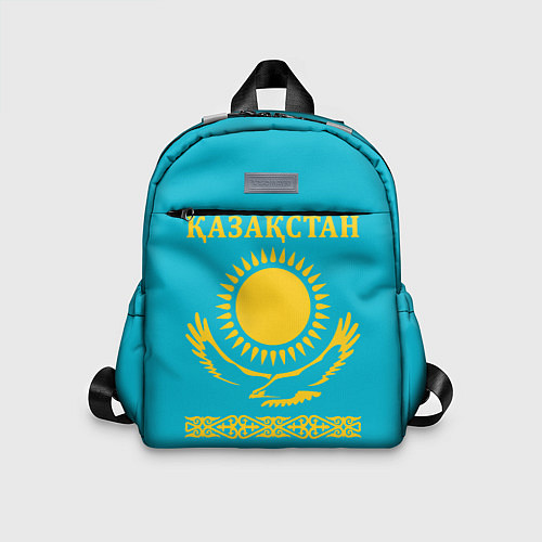 Детский рюкзак КАЗАКСТАН / 3D-принт – фото 1