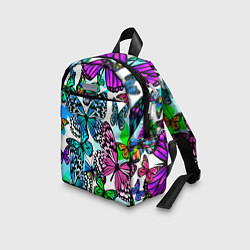 Детский рюкзак Рой цветных бабочек, цвет: 3D-принт — фото 2