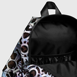 Детский рюкзак Стимпанк шестеренки Steampunk, цвет: 3D-принт — фото 2