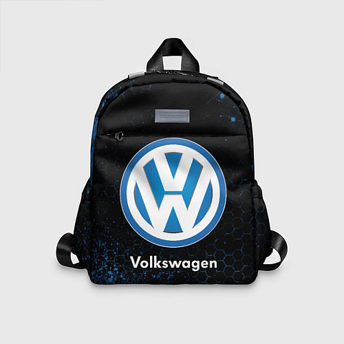 Детский рюкзак Volkswagen - Объемный / 3D-принт – фото 1