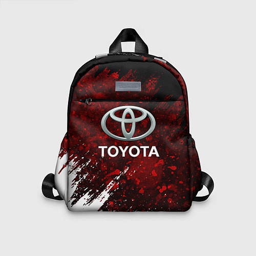 Детский рюкзак Toyota Вектор / 3D-принт – фото 1