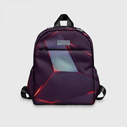 Детский рюкзак ИЗЛУЧЕНИЕ НЕОНА, цвет: 3D-принт