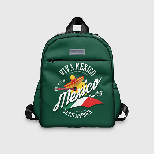 Детский рюкзак Мексика Mexico / 3D-принт – фото 1