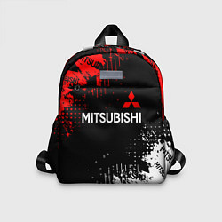 Детский рюкзак Mitsubishi Sport Pattern, цвет: 3D-принт