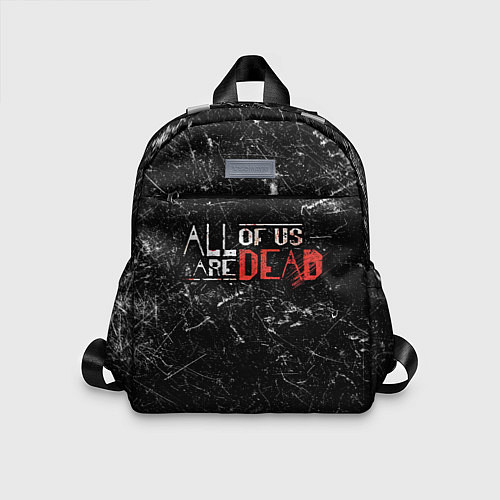 Детский рюкзак Мы все мертвы - All of Us Are Dead / 3D-принт – фото 1