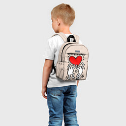 Детский рюкзак Светлое сердце, цвет: 3D-принт — фото 2