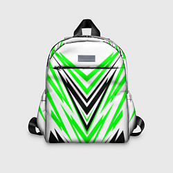 Детский рюкзак Абстрактная симметрия, цвет: 3D-принт