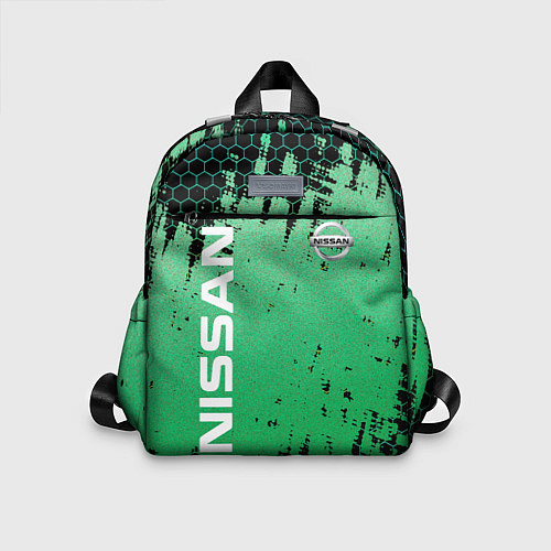 Детский рюкзак NISSAN супер NISSAN / 3D-принт – фото 1