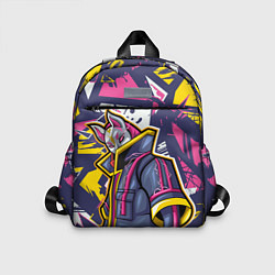 Детский рюкзак Магический Кицунэ Fortnite, цвет: 3D-принт