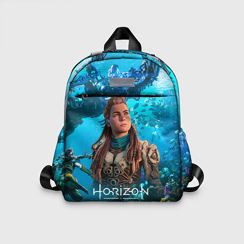 Детский рюкзак Элой Horizont Forbidden West / 3D-принт – фото 1