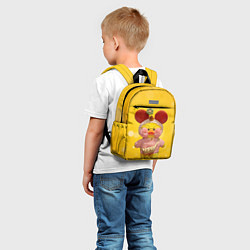 Детский рюкзак УТОЧКА ЛАЛАФАНФАН lala fan fan, цвет: 3D-принт — фото 2