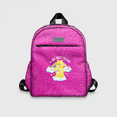 Детский рюкзак My best friend bear too / 3D-принт – фото 1