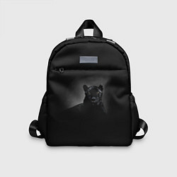 Детский рюкзак Пантера в лучах света, цвет: 3D-принт